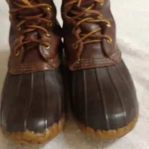 L.L. Bean | Shoes | Vintage Llbean Boots Mens Sz7n Or Wm 